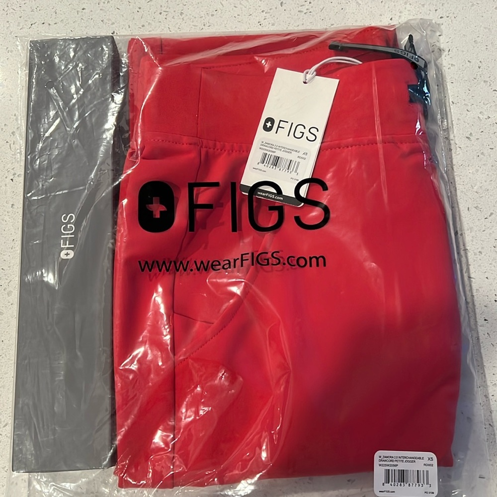 Figs Petite Zamora jogger scrub bottoms